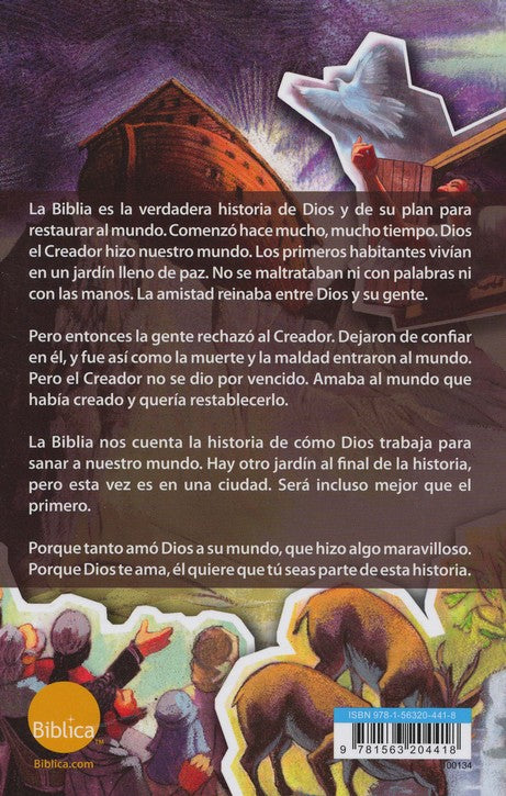 Santa Biblia NVI para Niños - 24 Insertos a Color | 6-10 Años