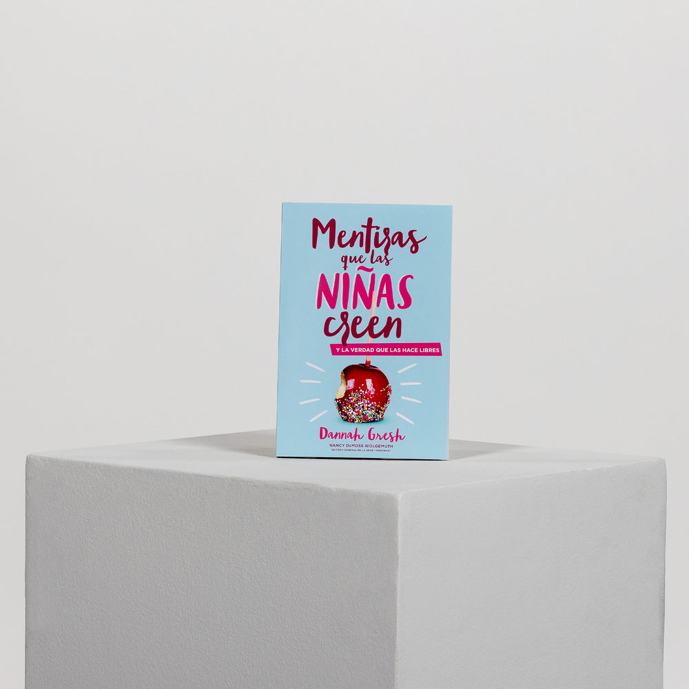 Libro Mentiras que las niñas creen