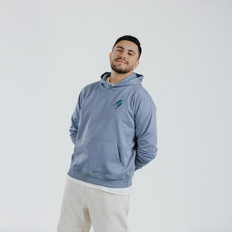 Buzo con Capota The Chosen - Come & See Azul