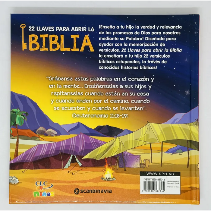 22 Llaves para abrir la Biblia