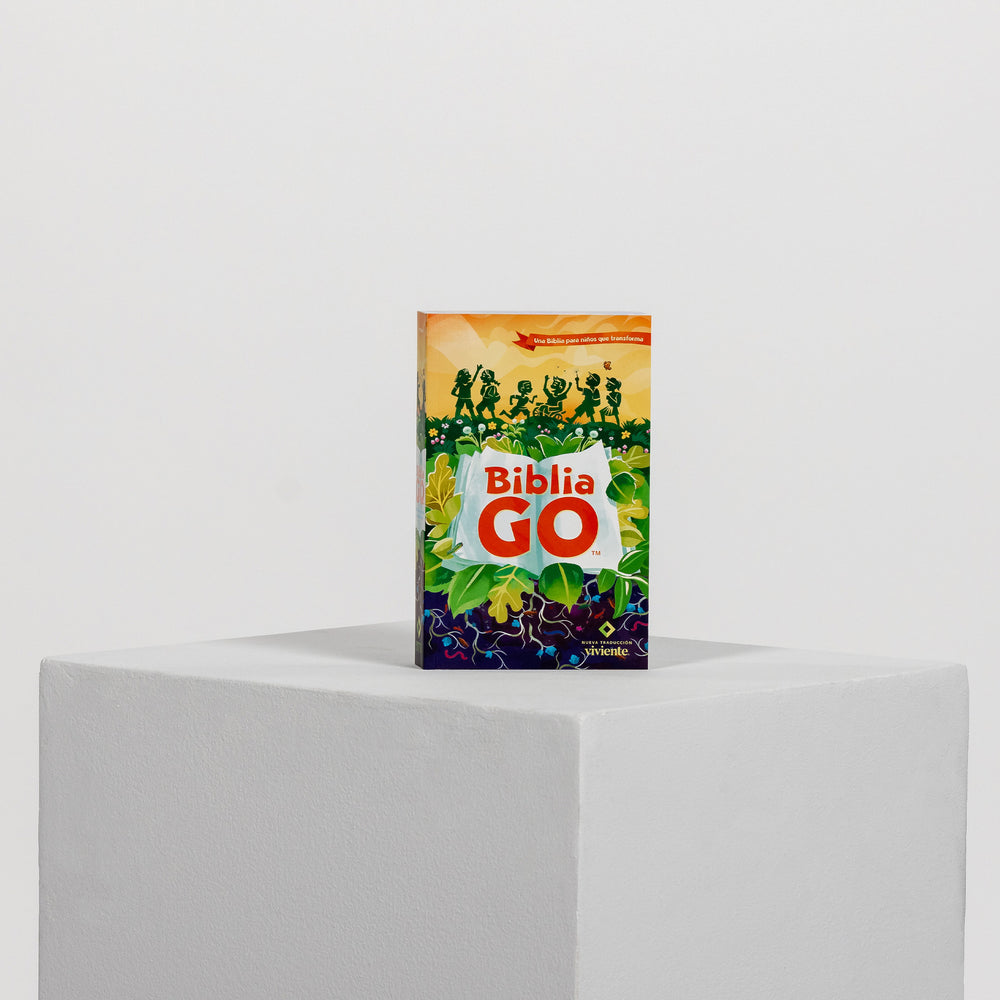 Biblia GO para niños, tapa rústica