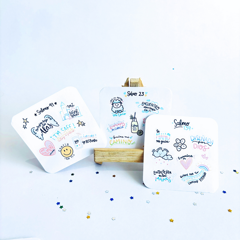 Stickers Salmos