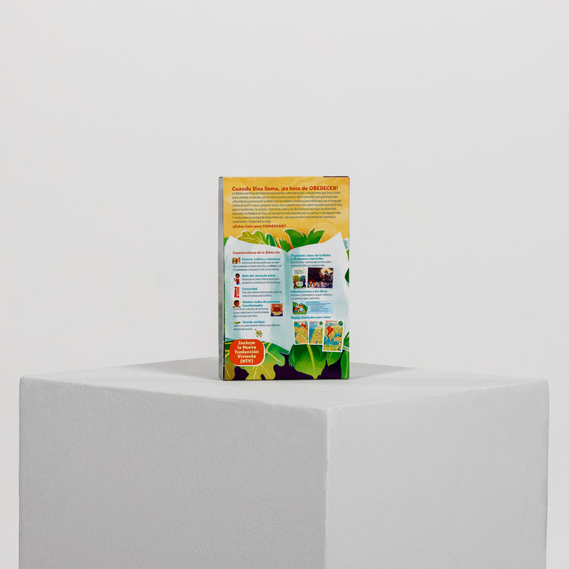 Biblia GO para niños, tapa dura