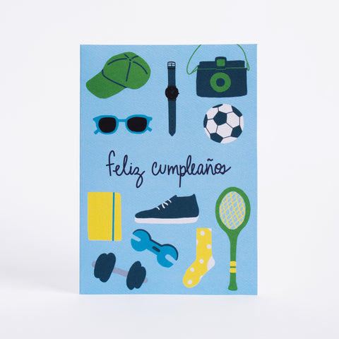 Tarjeta mensaje - Afable