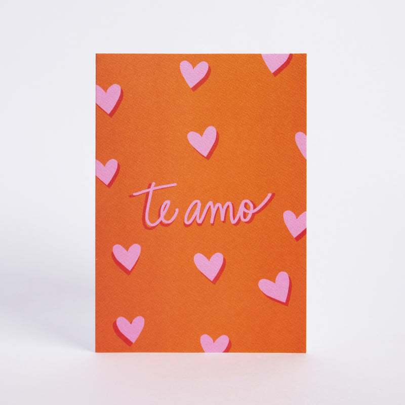 Tarjeta mensaje - Afable