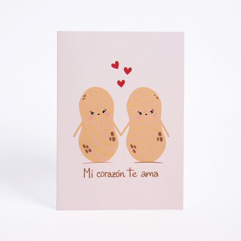 Tarjeta mensaje - Afable