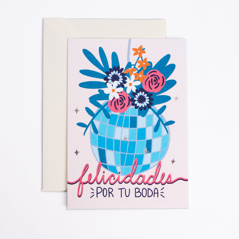 Tarjeta mensaje - Afable