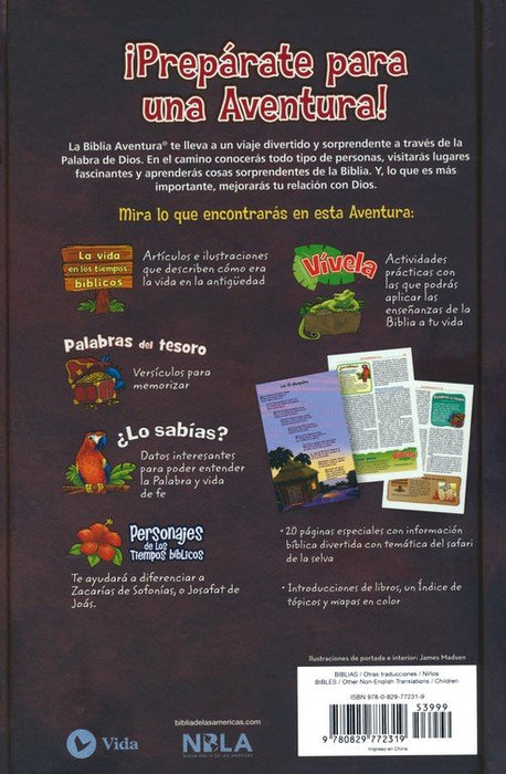 Biblia aventura tapa dura- NBLA