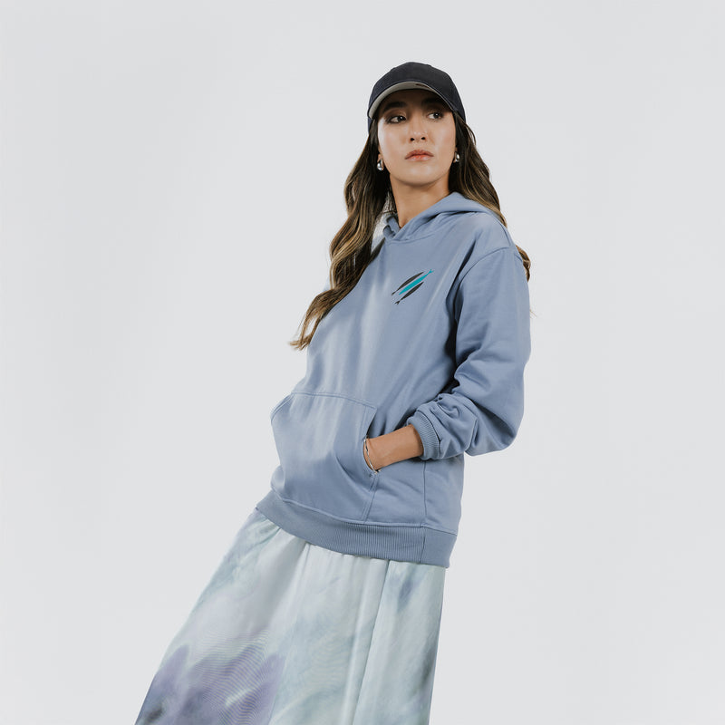 Buzo con Capota The Chosen - Come & See Azul