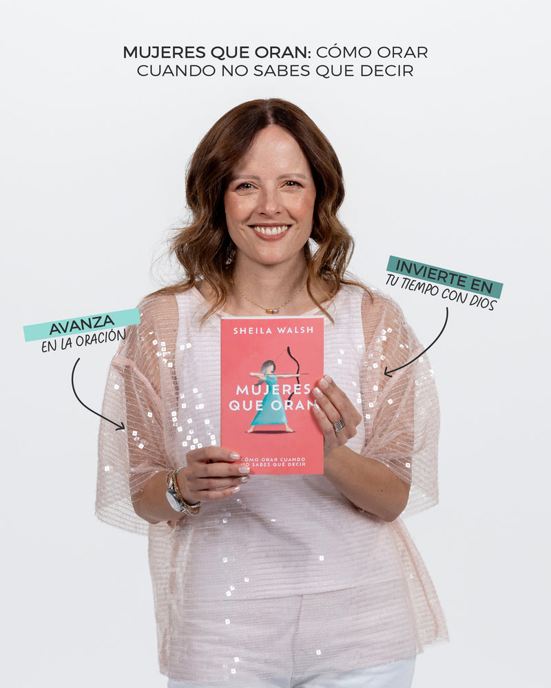 Libro devocional Mujeres que oran: Cómo orar cuando no sabes que decir