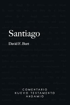 Libro Santiago comentario nuevo testamento
