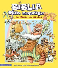 Biblia Mira conmigo: La Biblia en dibujos