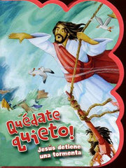Quédate Quieto, Jesús detiene Una tormenta