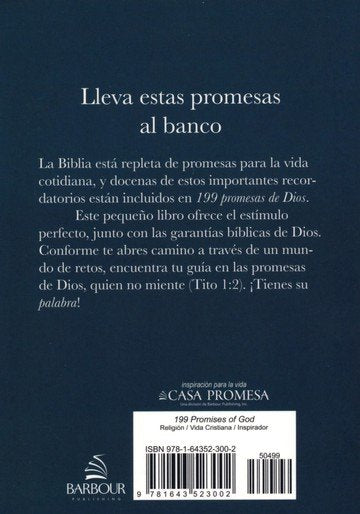 199 promesas de Dios