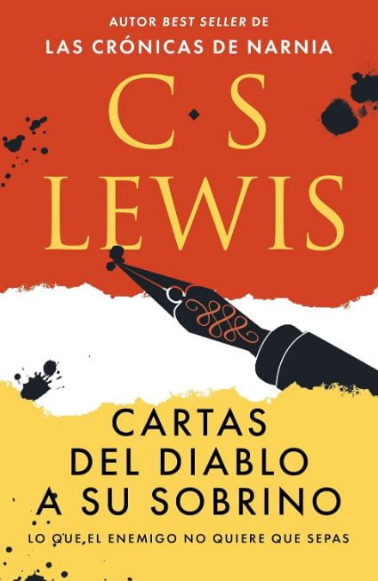 Libro Cartas del Diablo a su Sobrino