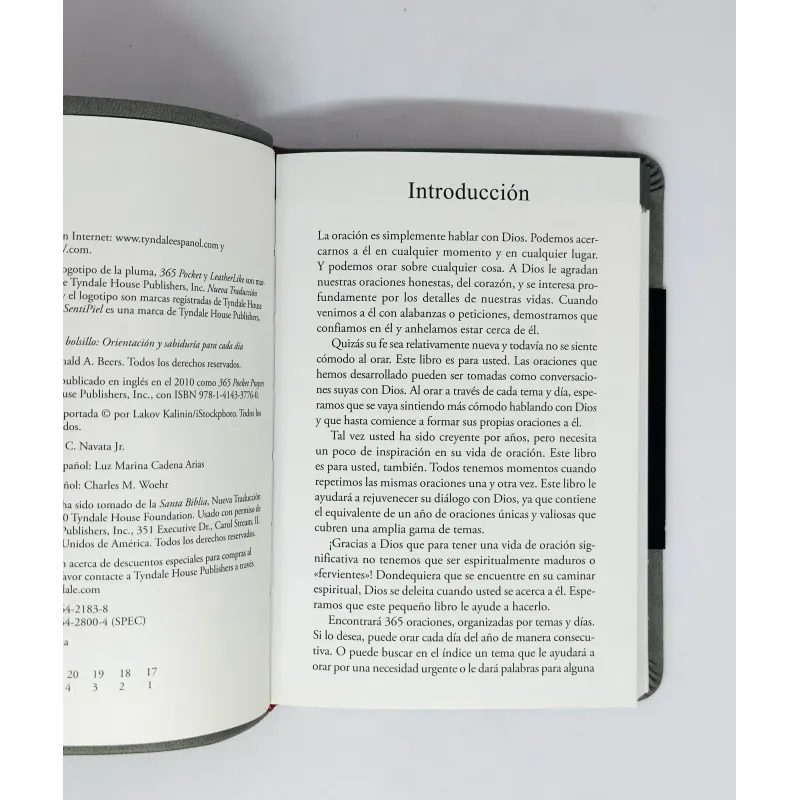 365 Oraciones de bolsillo: Orientación y sabiduría para cada día