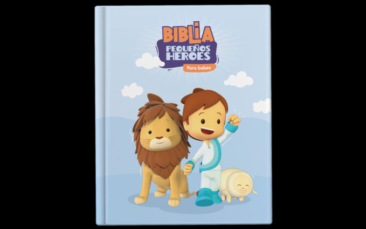 Biblia pequeños héroes para bebés