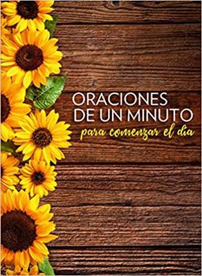 Libro Oraciones de un minuto para comenzar el día