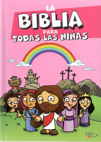 La Biblia para todos las niñas - Rosa