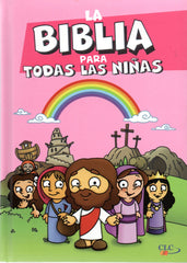 La Biblia para todos las niñas - Rosa