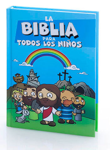 La Biblia para todos los niños - Azul