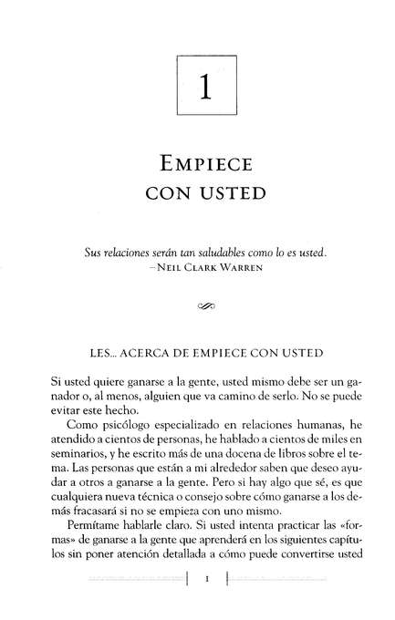 25 Maneras de ganarse a la gente - John C. Maxwell