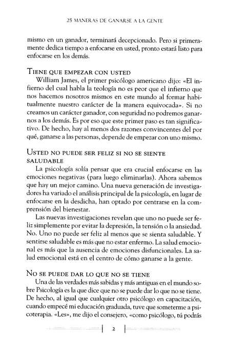 25 Maneras de ganarse a la gente - John C. Maxwell