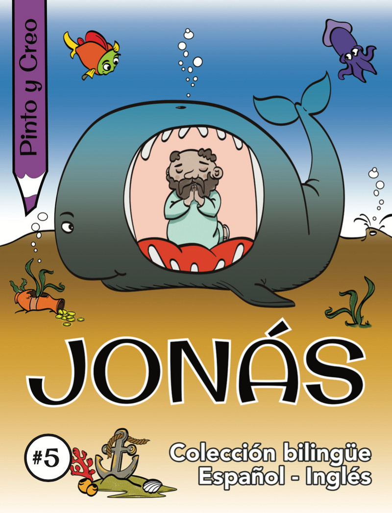 Jonás: pinto y creo
