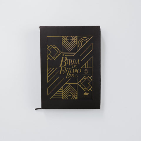 Biblia de Estudio Berea Edición Negra - Herramientas Completas RVR 1995