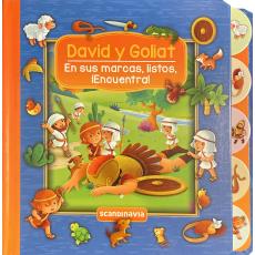 David y Goliat. En sus marcas, listos ¡Encuentra!