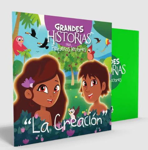 Grandes Historias para Pequeños Lectores - La creacion