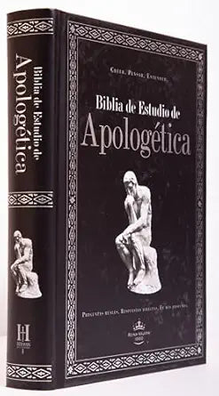 Biblia de estudio de apologética tapa dura- RVR 1960