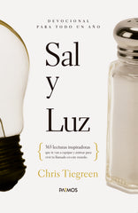 Sal y Luz
365 Lecturas inspiradoras que te van a equipar y animar para vivir tu llamado en este mundo