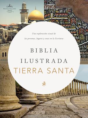 Biblia ilustrada de la Tierra Santa, café símil piel - RVR 1960