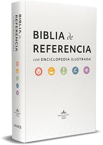 BIBLIA DE REFERENCIA CON ENCICLOPEDIA  ILUSTRADA, TAPA DURA, RVR 1960