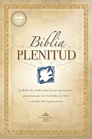 Biblia plenitud, rustica manual - RVR 1960
