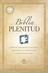Biblia plenitud, rustica manual - RVR 1960