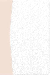 Biblia Recuerdo de Boda, filigrana blanca/rosa palo símil piel - RVR 1960