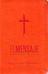 Biblia Naranja SentiPiel - El Mensaje