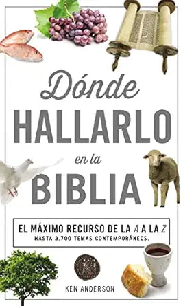 Libro Dónde hallarlo en la Biblia