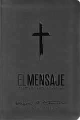 Biblia Gris SentiPiel - El Mensaje