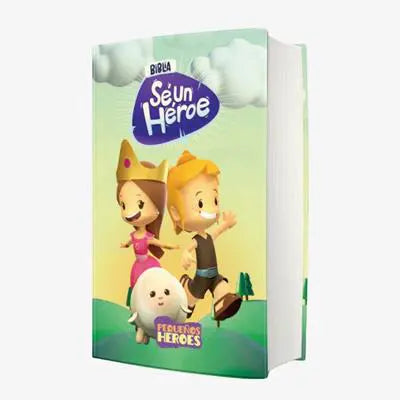 Biblia Sé un héroe, Tapa Dura, TLA