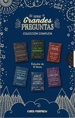 Colección serie grandes preguntas - estuche 6 libros