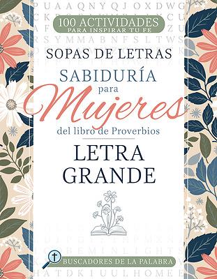 Libro Sopa de letras Sabiduría para Mujeres, libro de Proverbios