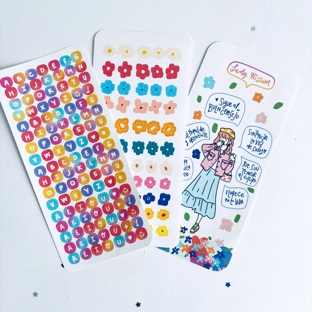 Stickers Vida