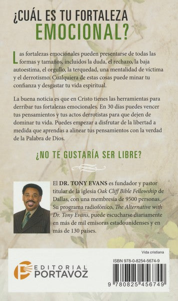 30 Días para derribar fortalezas emocionales - Tony Evans