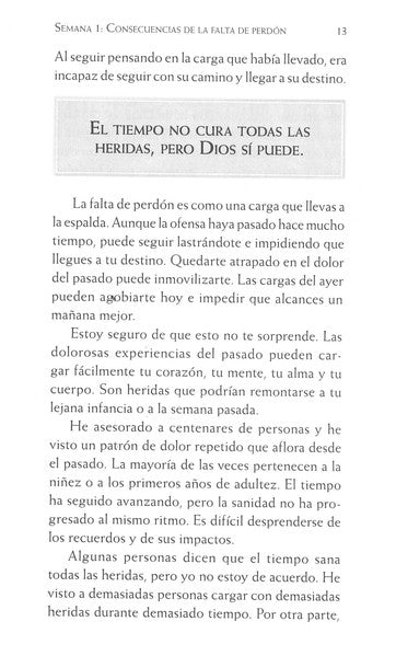 30 Días a la victoria a través del perdón- Tony Evans