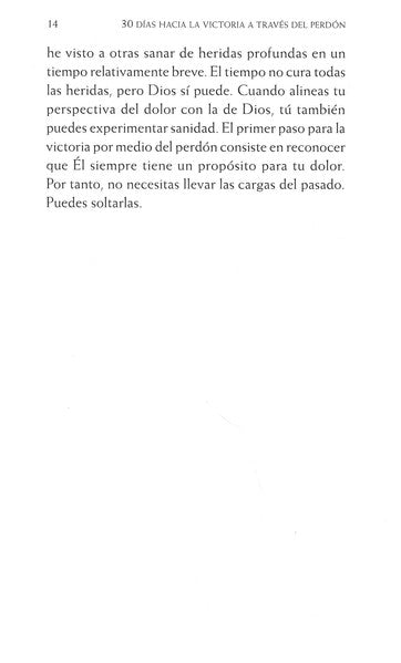 30 Días a la victoria a través del perdón- Tony Evans