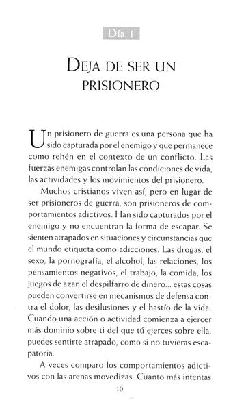 30 Días para superar los comportamientos adictivos- Tony Evans