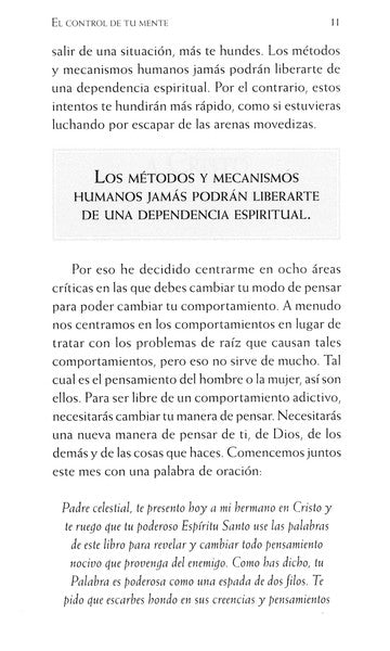 30 Días para superar los comportamientos adictivos- Tony Evans